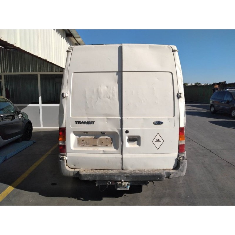 ford transit caja cerrada, media (fy) (2000 =>) del año 2004