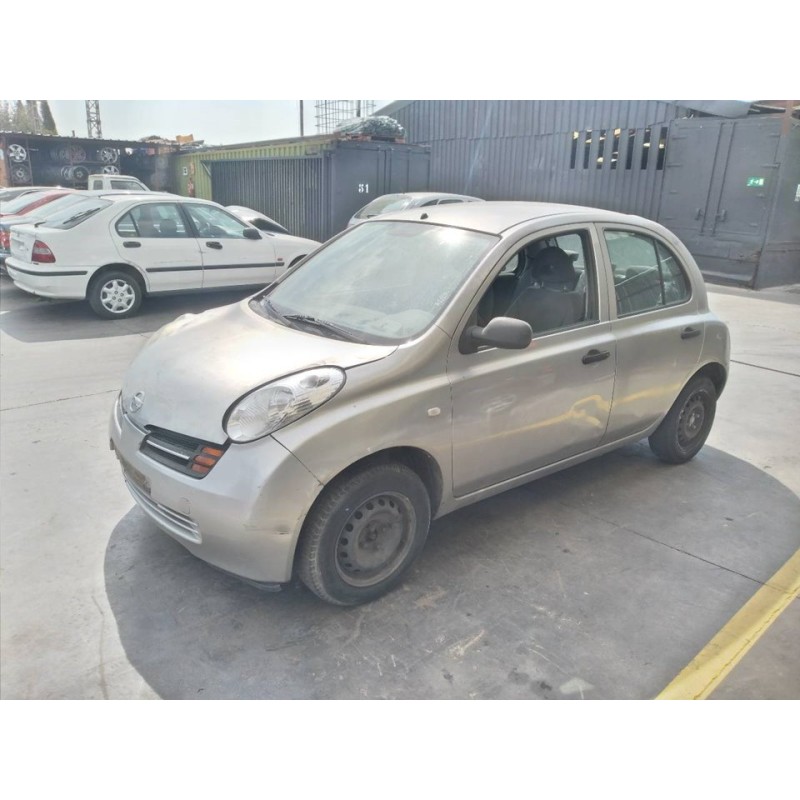 nissan micra (k12e) del año 2004