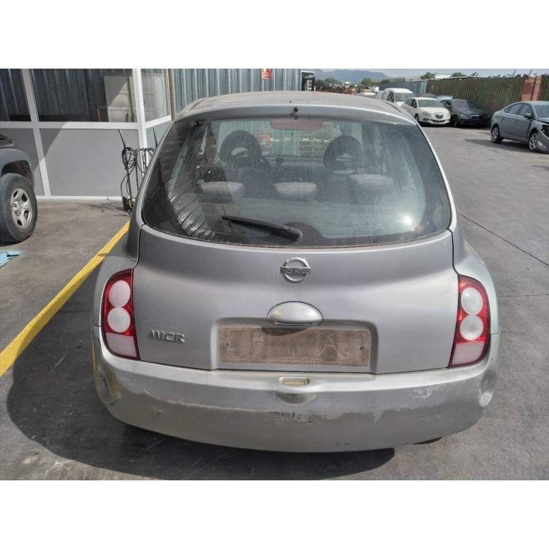 nissan micra (k12e) del año 2004