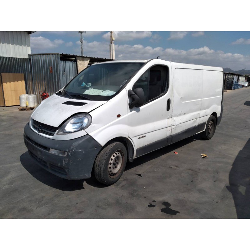 opel vivaro del año 2006