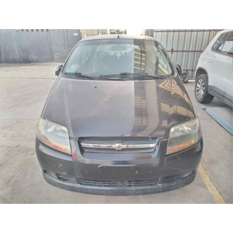 chevrolet kalos del año 2007