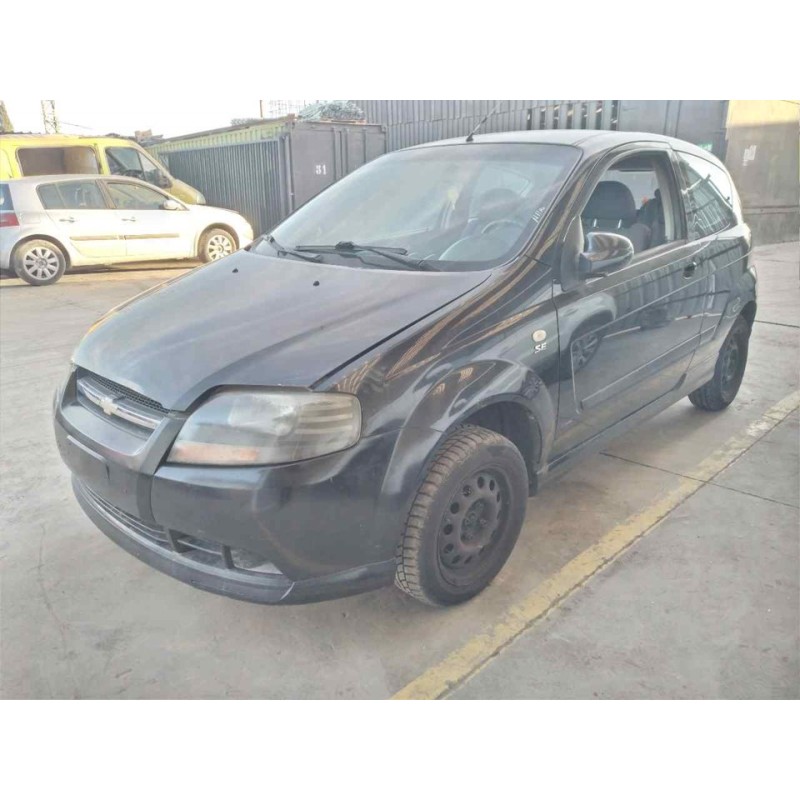 chevrolet kalos del año 2007