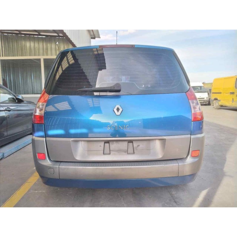 renault scenic ii del año 2005