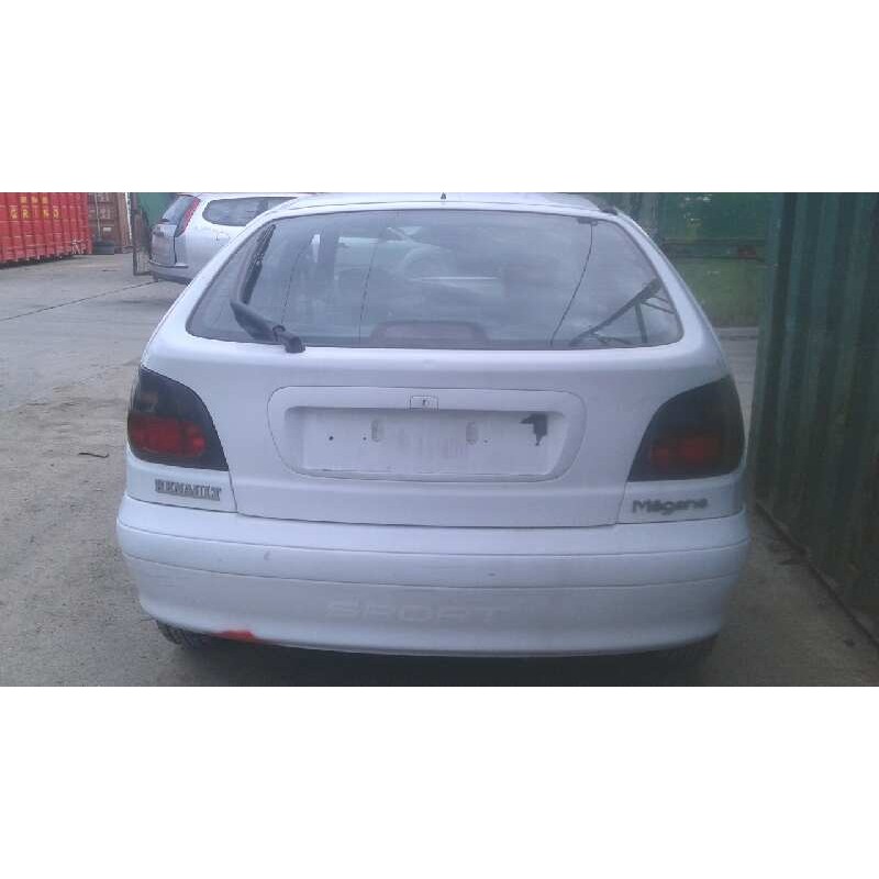 renault megane i berlina hatchback (ba0) del año 1999