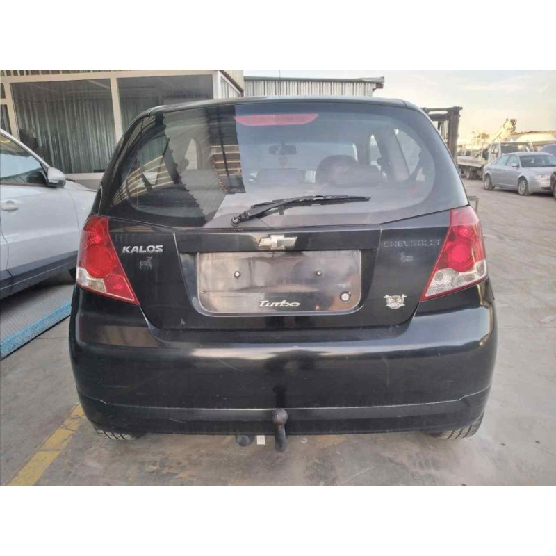 chevrolet kalos del año 2007
