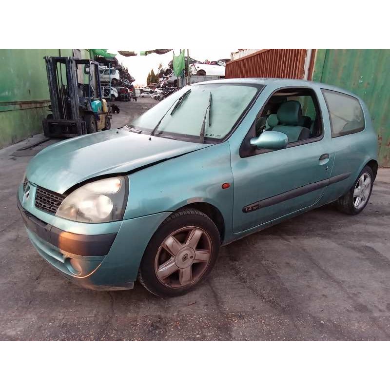 renault clio ii fase ii (b/cb0) del año 2002