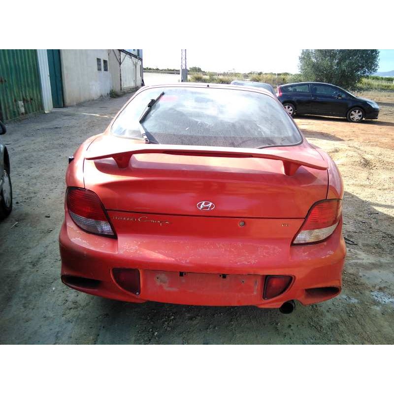 hyundai coupe (rd) del año 2000