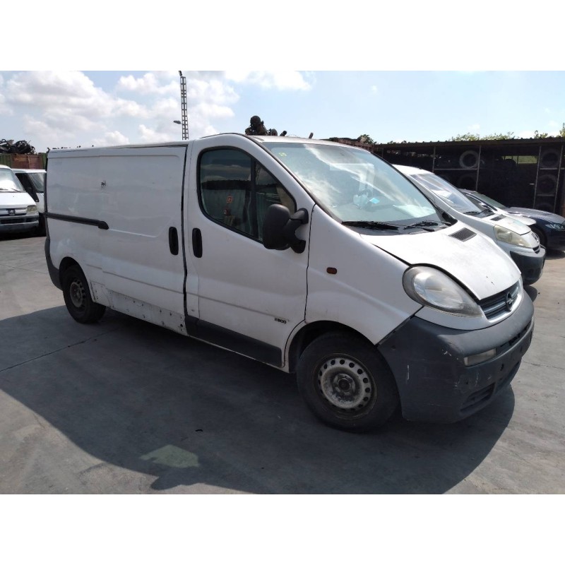 opel vivaro del año 2006