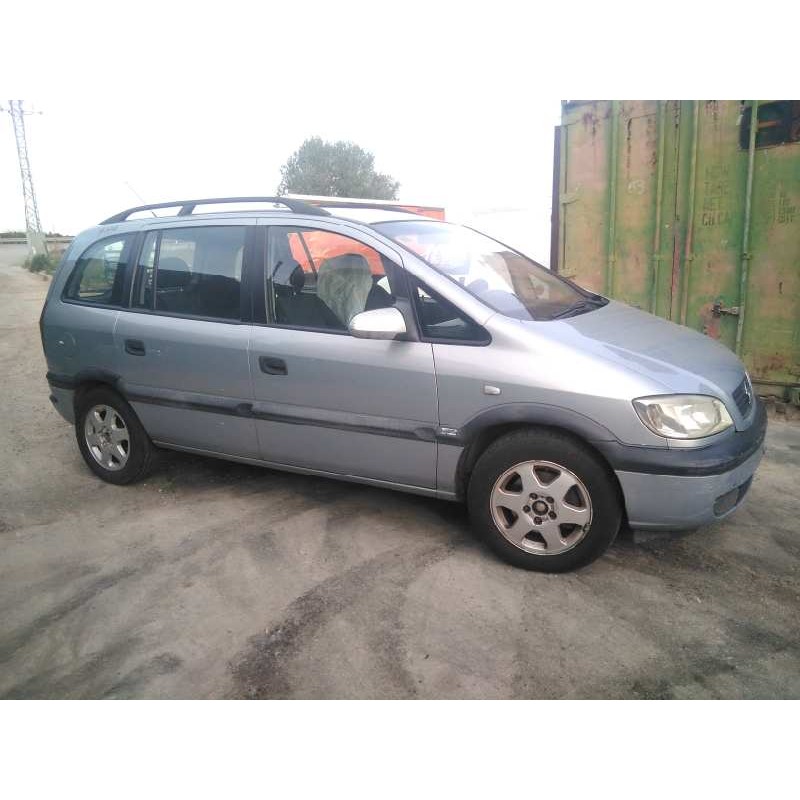 opel zafira a del año 2000