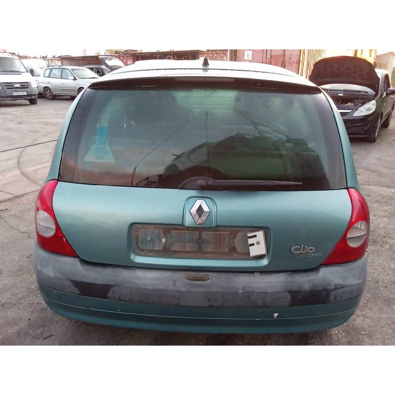 renault clio ii fase ii (b/cb0) del año 2002