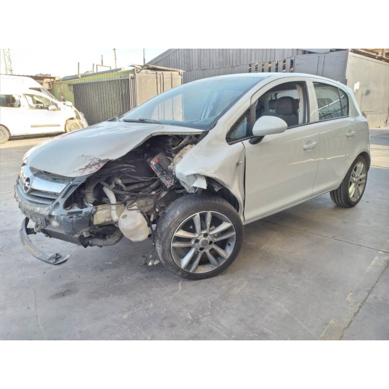 opel corsa d del año 2007