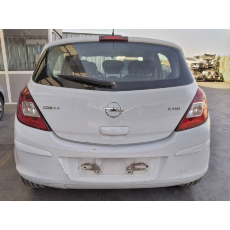 opel corsa d del año 2007