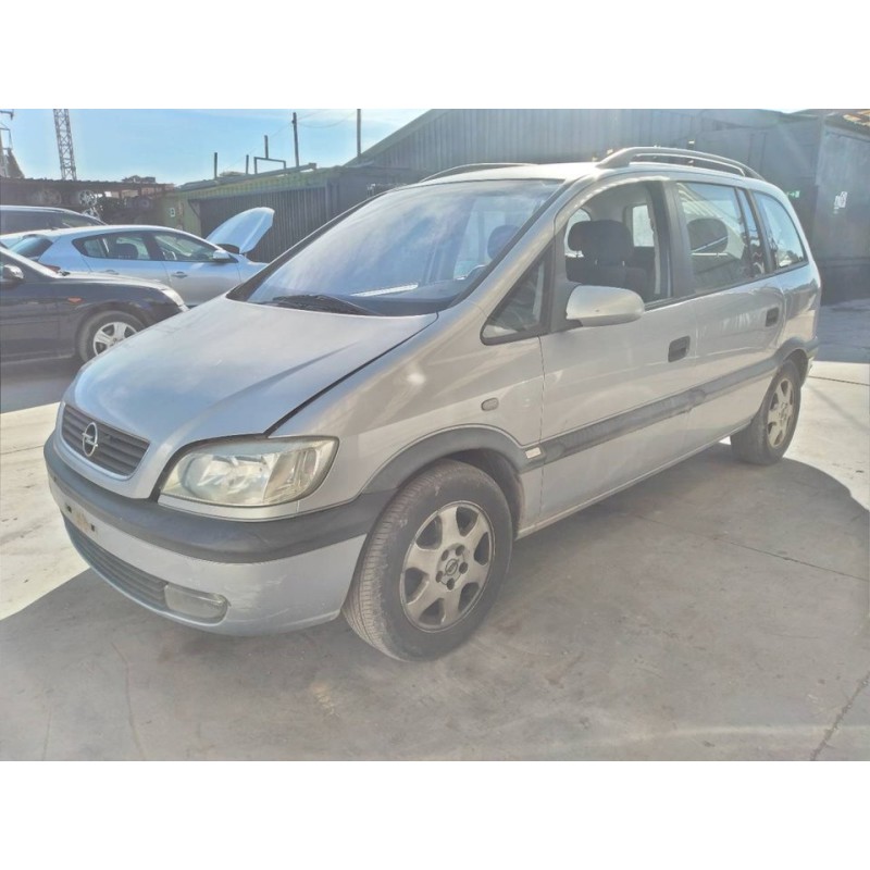 opel zafira a del año 2001