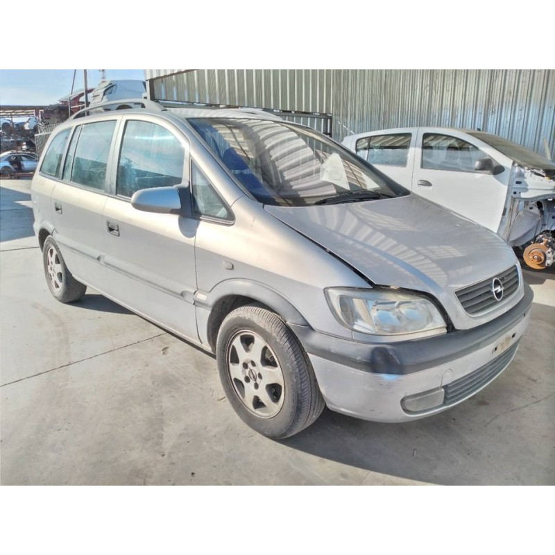 opel zafira a del año 2001