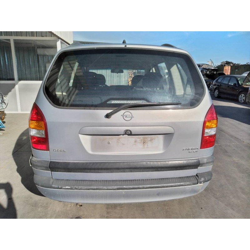 opel zafira a del año 2001