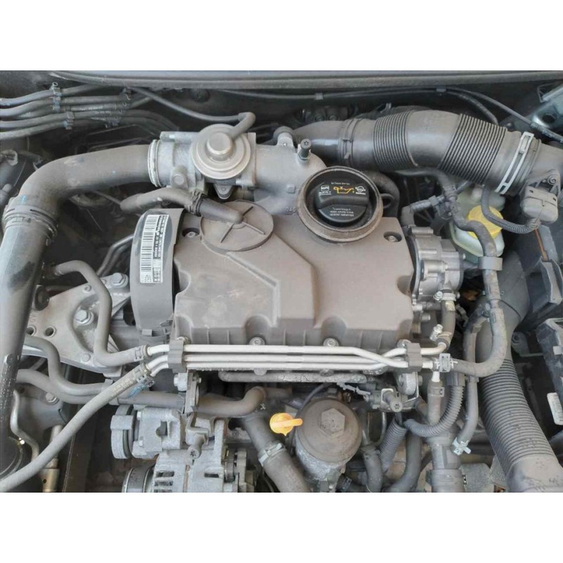 seat ibiza (6l1) del año 2008