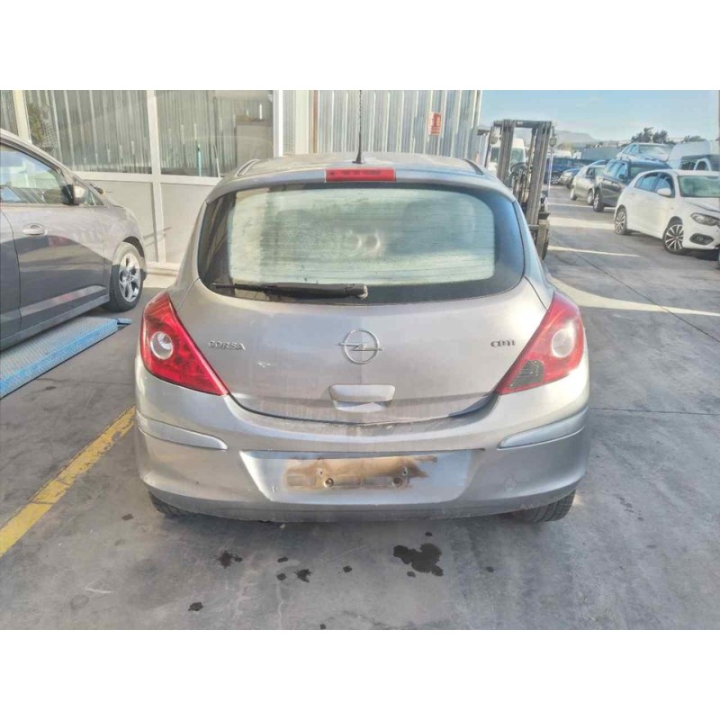opel corsa d del año 2007