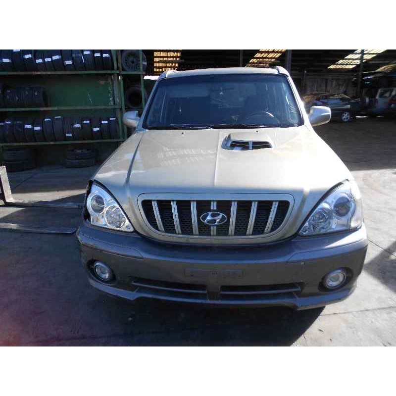 hyundai terracan (hp) del año 2001