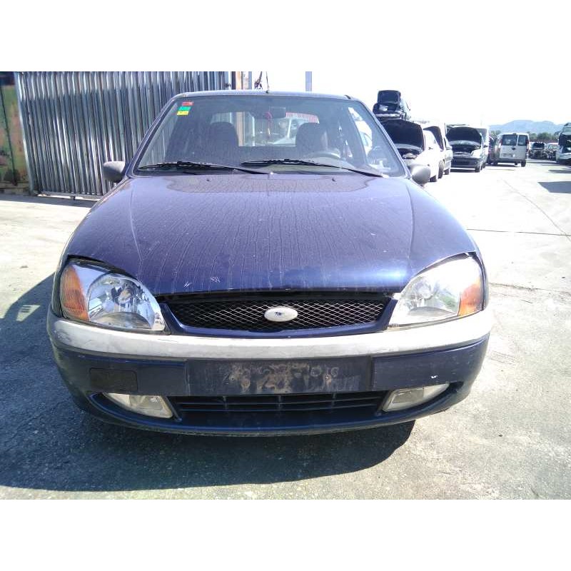 ford fiesta berlina (dx) del año 2002