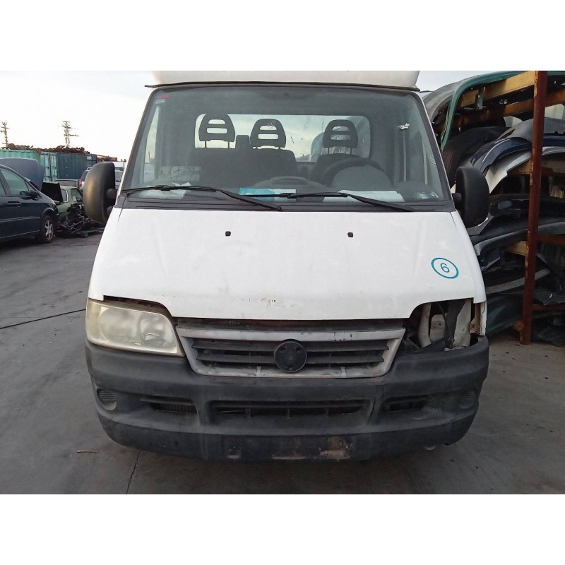 fiat ducato caja abierta (desde 03.02) del año 2007