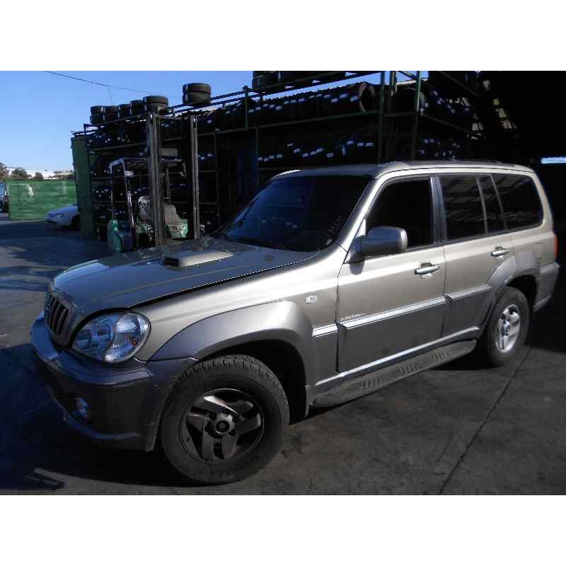 hyundai terracan (hp) del año 2001