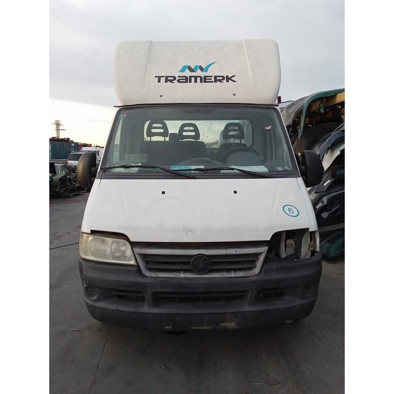 fiat ducato caja abierta (desde 03.02) del año 2007