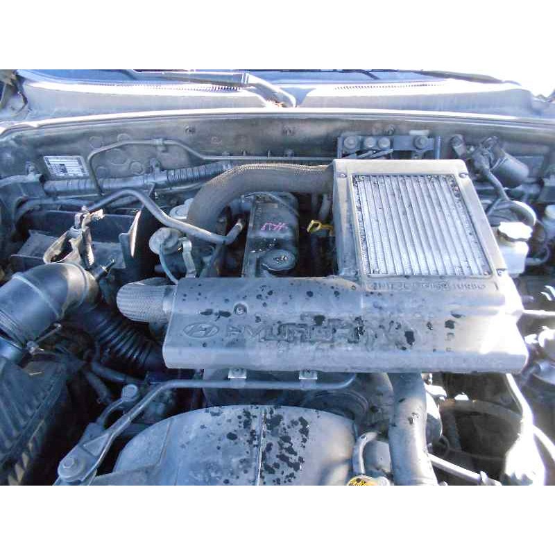 hyundai terracan (hp) del año 2001