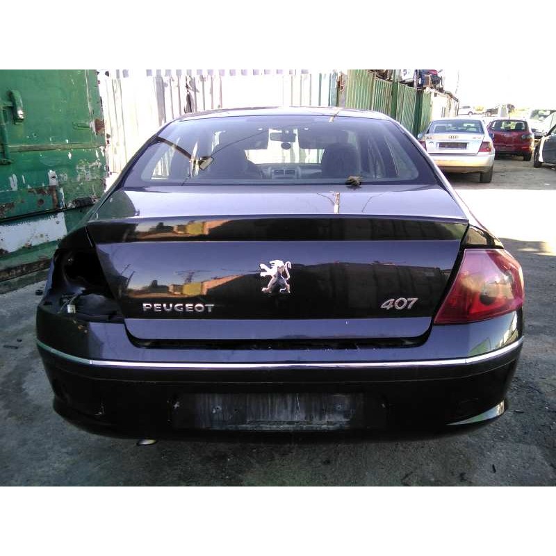peugeot 407 del año 2007