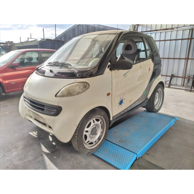smart coupe del año 2001