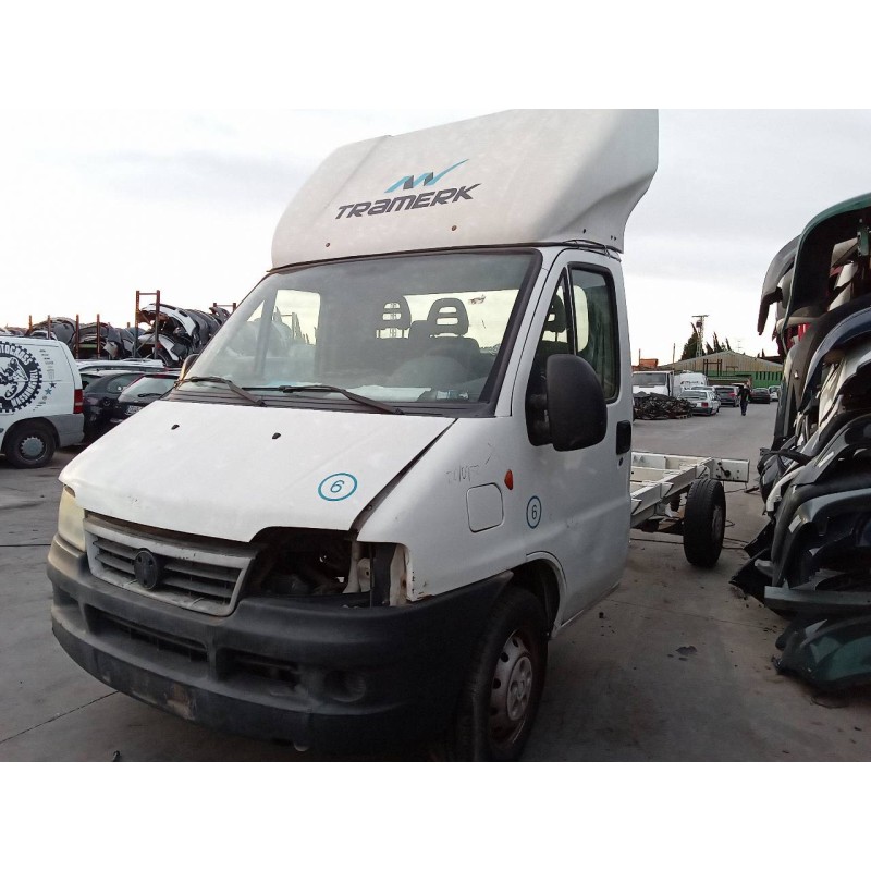 fiat ducato caja abierta (desde 03.02) del año 2007