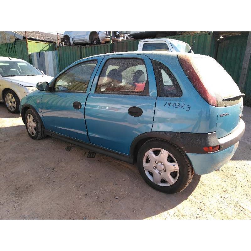 opel corsa c del año 2002