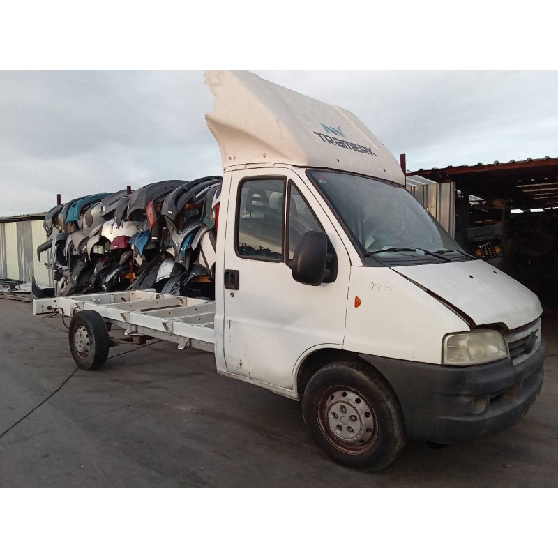 fiat ducato caja abierta (desde 03.02) del año 2007