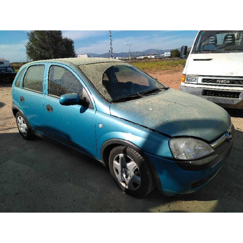opel corsa c del año 2002