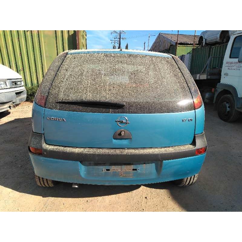 opel corsa c del año 2002