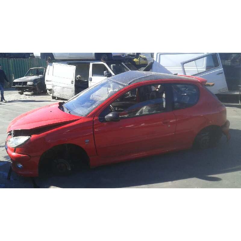 peugeot 206 berlina del año 2002