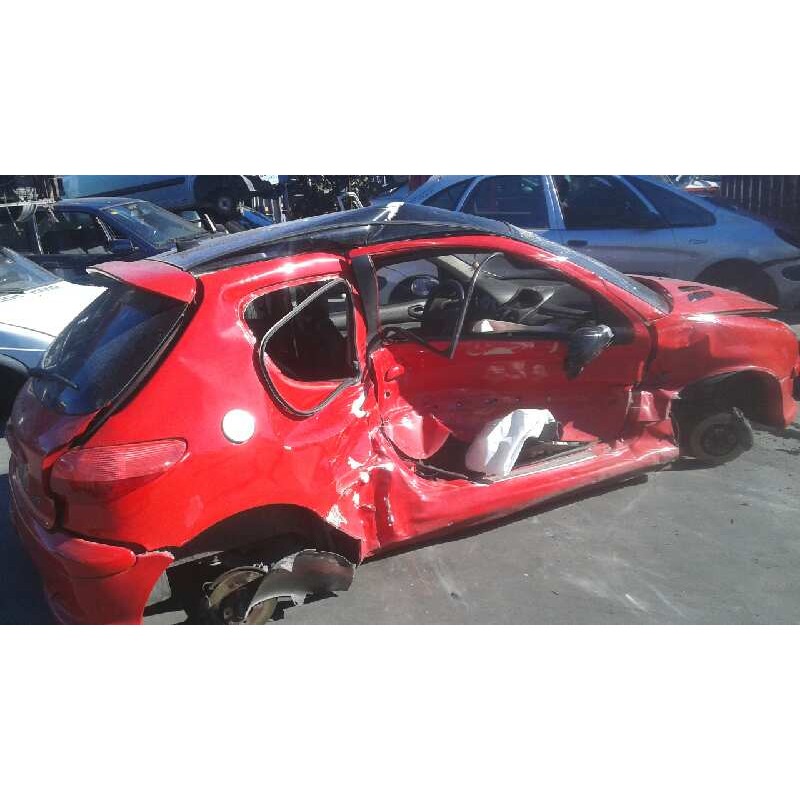 peugeot 206 berlina del año 2002