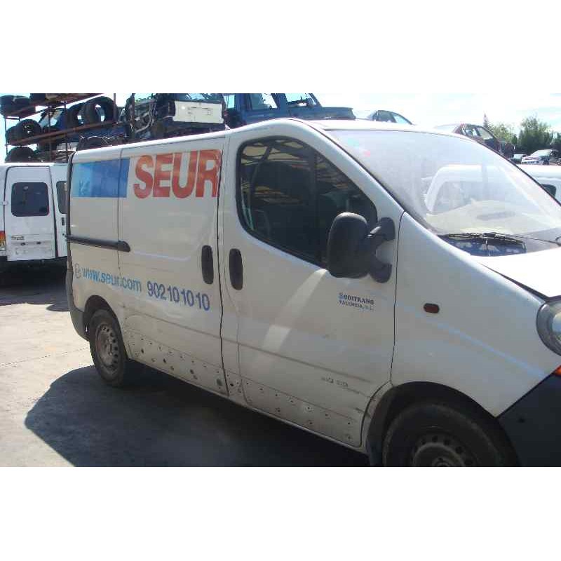renault trafic caja cerrada (ab 4.01) del año 2000