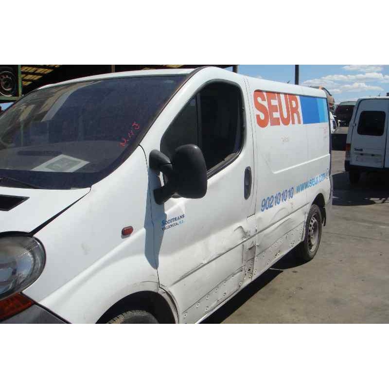 renault trafic caja cerrada (ab 4.01) del año 2000