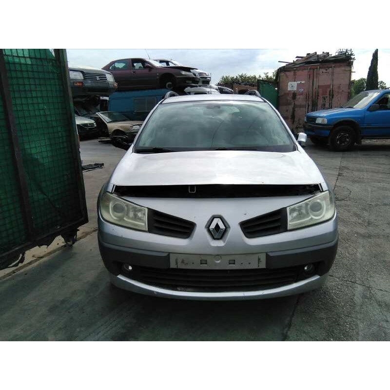 renault megane ii familiar del año 2007