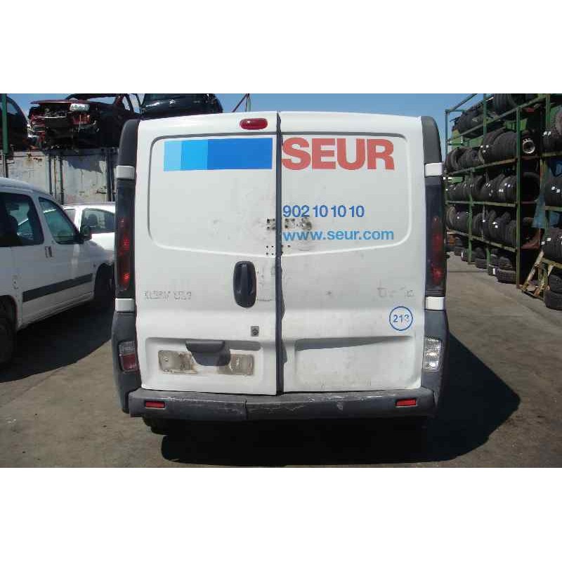 renault trafic caja cerrada (ab 4.01) del año 2000