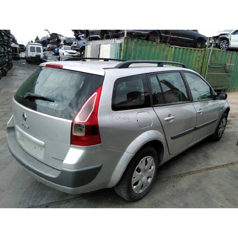 renault megane ii familiar del año 2007