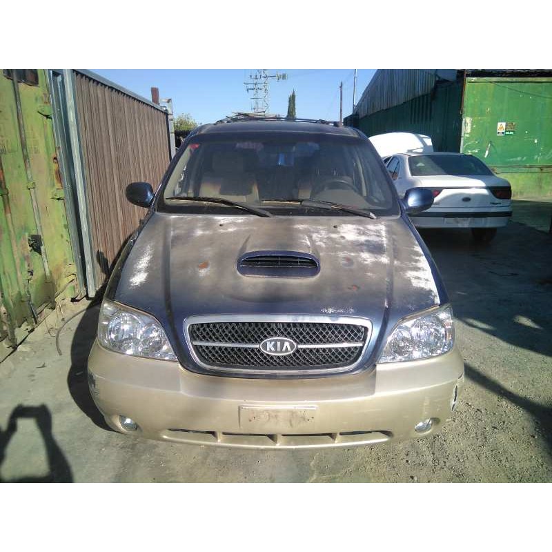 kia carnival ii del año 2003
