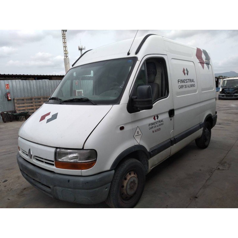 renault master desde ´98 del año 2003