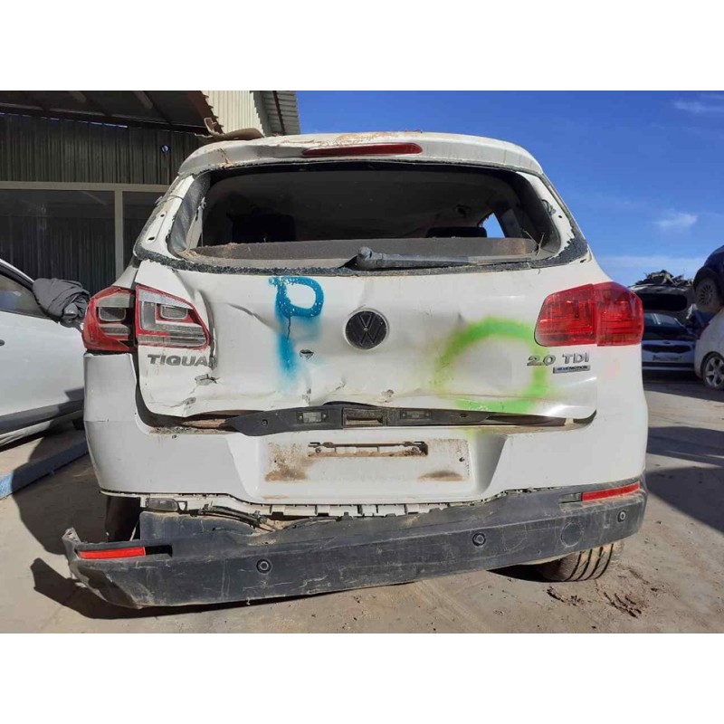 volkswagen tiguan (5n2) del año 2012