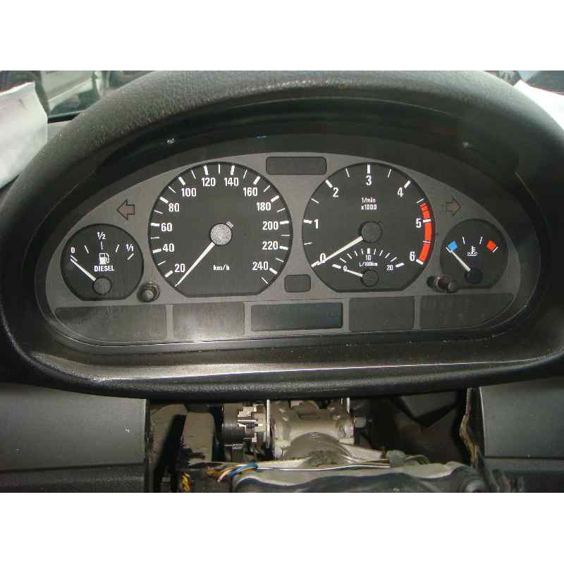 bmw serie 3 berlina (e46) del año 2000