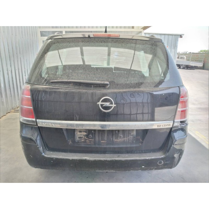 opel zafira b del año 2007