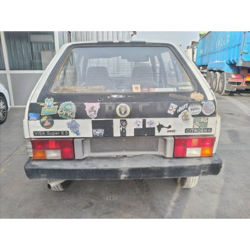 citroën visa ii del año 1983
