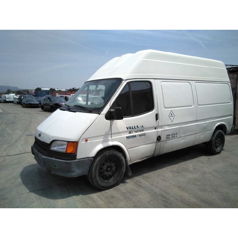 ford transit, caja cerrada 86/92 del año 1992