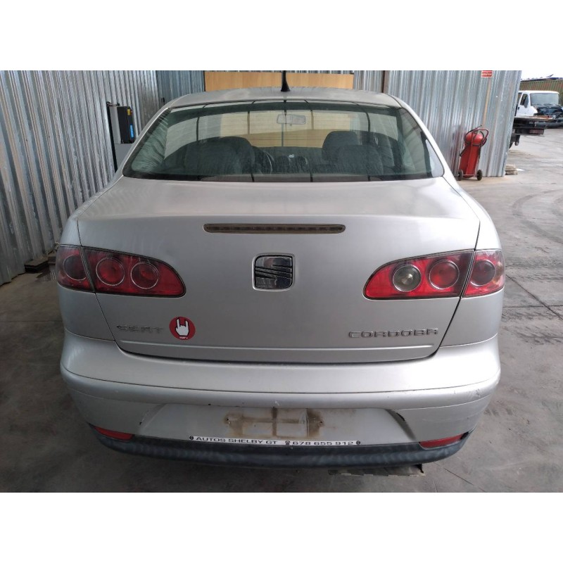 seat cordoba berlina (6l2) del año 2003
