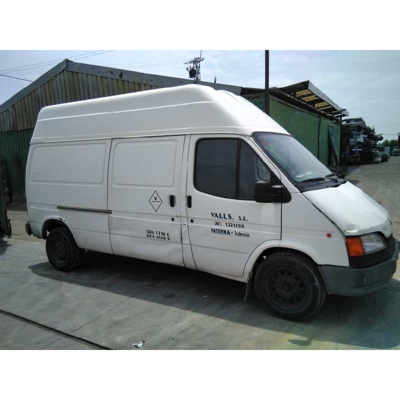 ford transit, caja cerrada 86/92 del año 1992